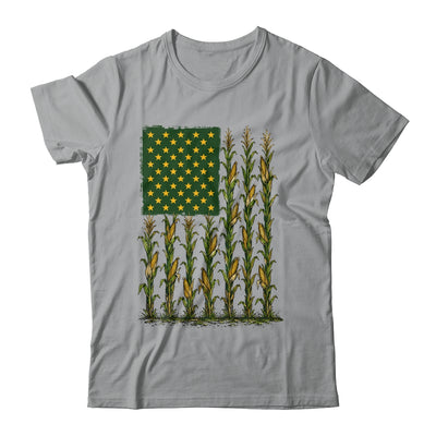 American Flag Corn Field Farmer Patriotic Men Women Workers Shirt & Hoodie | siriusteestore