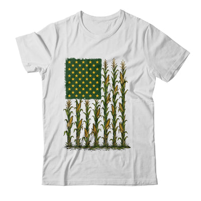 American Flag Corn Field Farmer Patriotic Men Women Workers Shirt & Hoodie | siriusteestore