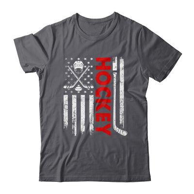 American Flag Hockey USA Patriotic Flag Shirt & Hoodie | siriusteestore