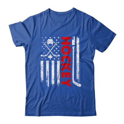 American Flag Hockey USA Patriotic Flag Shirt & Hoodie | siriusteestore