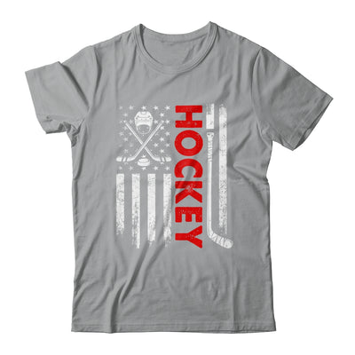 American Flag Hockey USA Patriotic Flag Shirt & Hoodie | siriusteestore