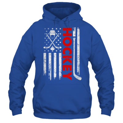 American Flag Hockey USA Patriotic Flag Shirt & Hoodie | siriusteestore