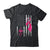 American Flag Pink Ribbon Breast Cancer Awareness Women Men Shirt & Hoodie | siriusteestore