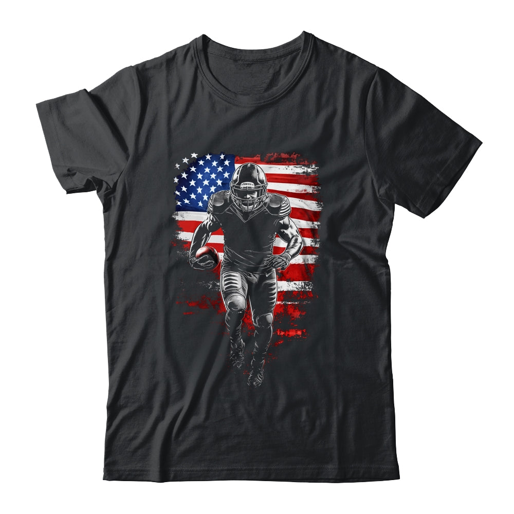 American Football Apparel Football Fan US Flag For Men Shirt & Hoodie | siriusteestore