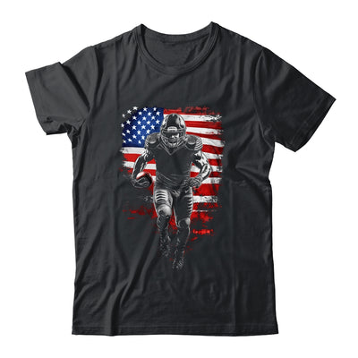American Football Apparel Football Fan US Flag For Men Shirt & Hoodie | siriusteestore