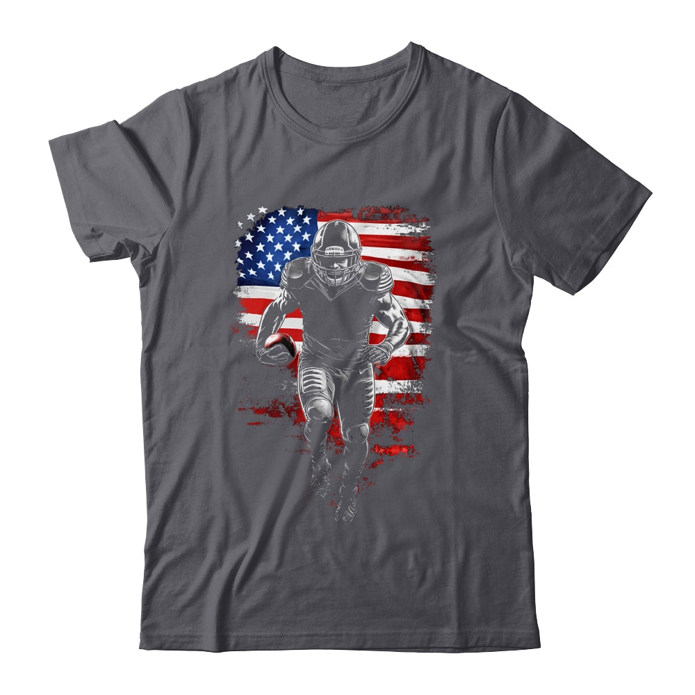 American Football Apparel Football Fan US Flag For Men Shirt & Hoodie | siriusteestore