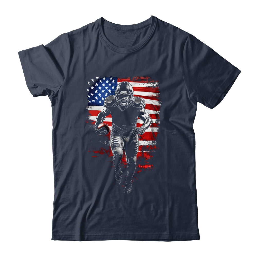 American Football Apparel Football Fan US Flag For Men Shirt & Hoodie | siriusteestore