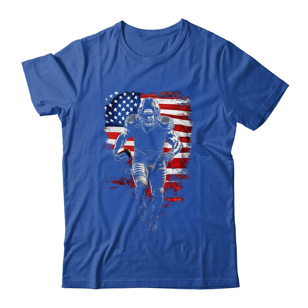 American Football Apparel Football Fan US Flag For Men Shirt & Hoodie | siriusteestore