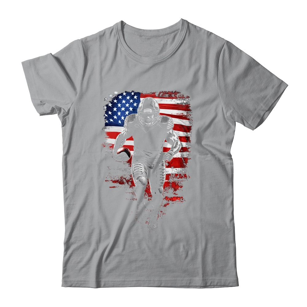 American Football Apparel Football Fan US Flag For Men Shirt & Hoodie | siriusteestore
