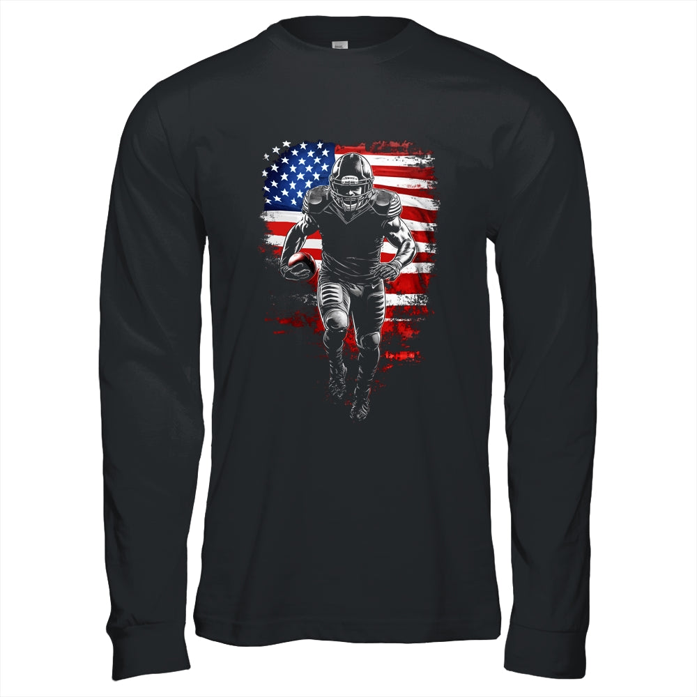 American Football Apparel Football Fan US Flag For Men Shirt & Hoodie | siriusteestore