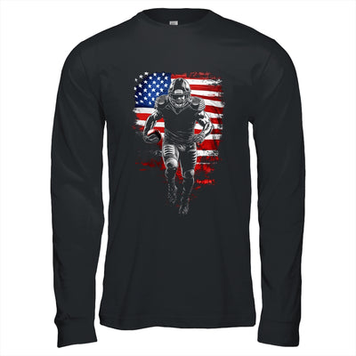 American Football Apparel Football Fan US Flag For Men Shirt & Hoodie | siriusteestore