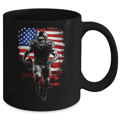 American Football Apparel Football Fan US Flag For Men Mug | siriusteestore