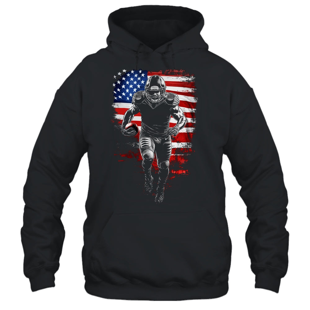 American Football Apparel Football Fan US Flag For Men Shirt & Hoodie | siriusteestore