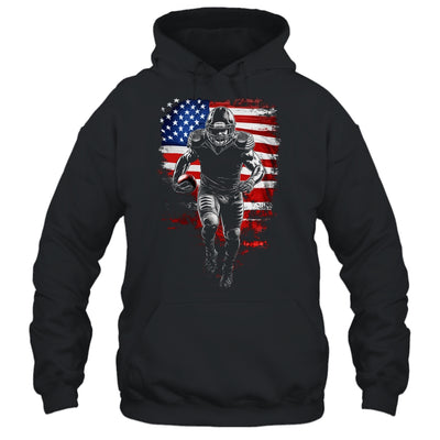 American Football Apparel Football Fan US Flag For Men Shirt & Hoodie | siriusteestore