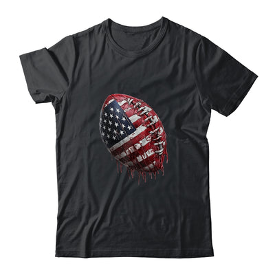 American Football Usa Flag Design Football Lover Men Women Shirt & Hoodie | siriusteestore