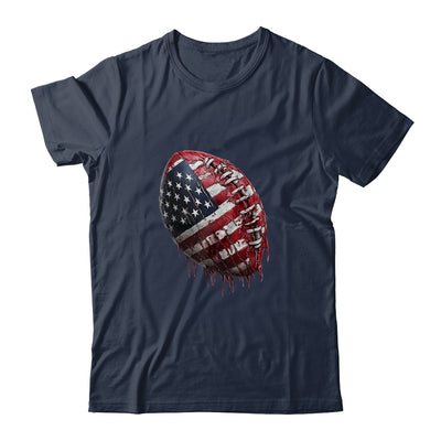 American Football Usa Flag Design Football Lover Men Women Shirt & Hoodie | siriusteestore