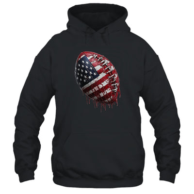 American Football Usa Flag Design Football Lover Men Women Shirt & Hoodie | siriusteestore