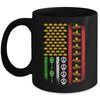 American Mexican Flag With Sombrero And Taco Cinco De Mayo Mug | siriusteestore