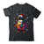 Animal Design Penguin Christmas Light Penguin Satan Hat Shirt & Sweatshirt | siriusteestore