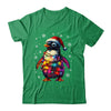 Animal Design Penguin Christmas Light Penguin Satan Hat Shirt & Sweatshirt | siriusteestore