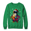 Animal Design Penguin Christmas Light Penguin Satan Hat Shirt & Sweatshirt | siriusteestore