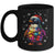 Animal Design Penguin Christmas Light Penguin Satan Hat Mug | siriusteestore