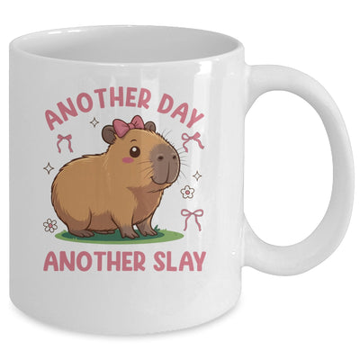 Another Day Another Slay Cute Capybara Lover Kawaii Amine Mug | siriusteestore