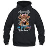 Apparently I Have An Attitude Who Knew Sarcasm Highland Cow Shirt & Tank Top | siriusteestore