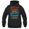 Apparently We're Trouble When We Are Cruising Together Retro Shirt & Tank Top | siriusteestore