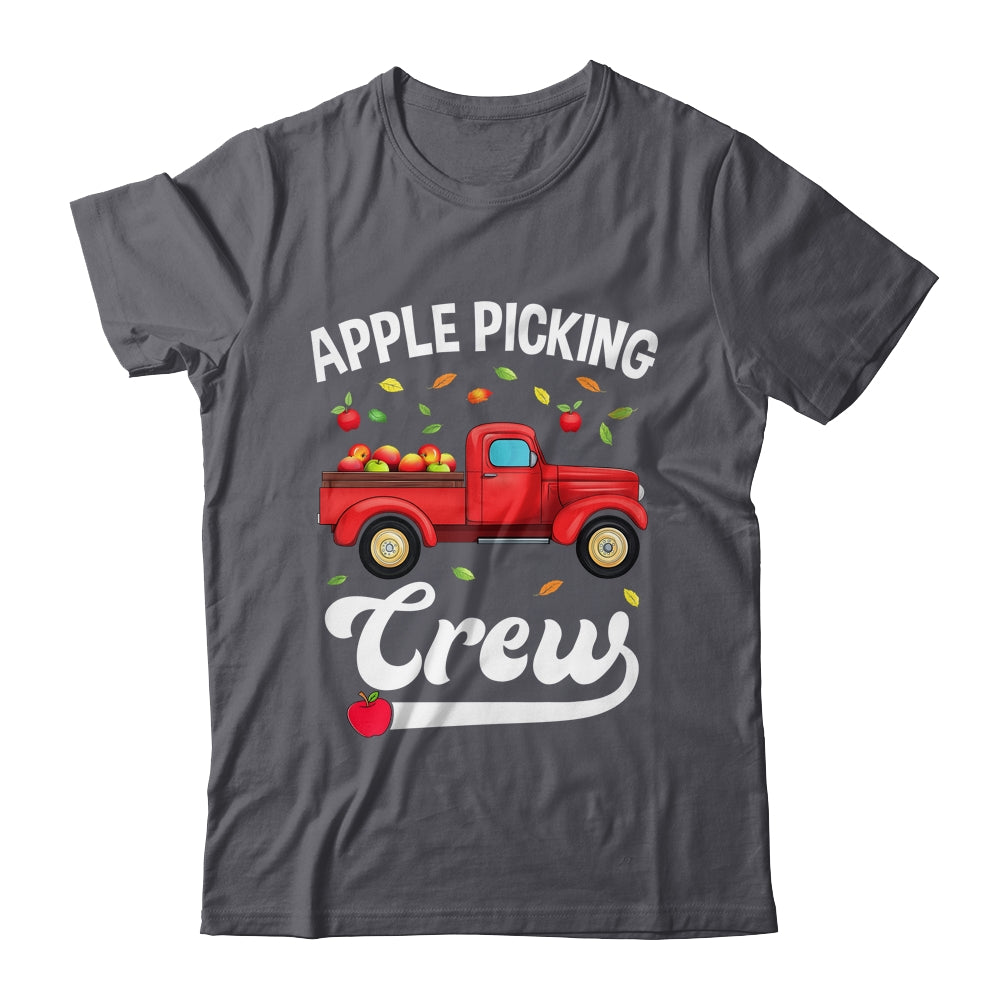 Apple Picking Crew Apple Picking Squad Cute Harvest Season Shirt & Hoodie | siriusteestore
