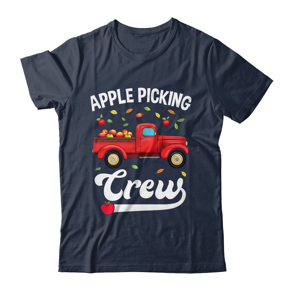 Apple Picking Crew Apple Picking Squad Cute Harvest Season Shirt & Hoodie | siriusteestore