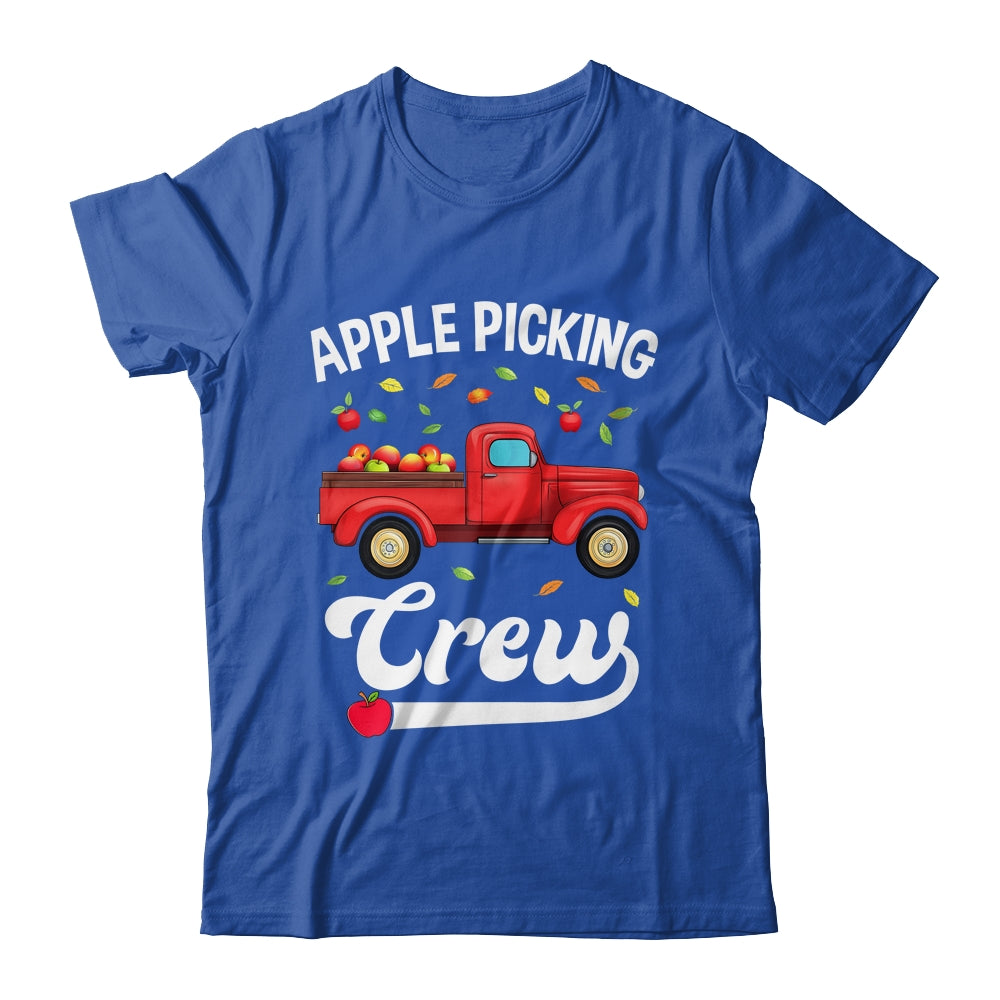 Apple Picking Crew Apple Picking Squad Cute Harvest Season Shirt & Hoodie | siriusteestore