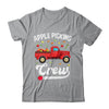 Apple Picking Crew Apple Picking Squad Cute Harvest Season Shirt & Hoodie | siriusteestore