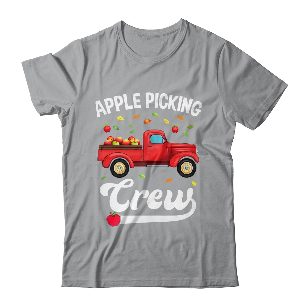 Apple Picking Crew Apple Picking Squad Cute Harvest Season Shirt & Hoodie | siriusteestore