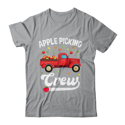Apple Picking Crew Apple Picking Squad Cute Harvest Season Shirt & Hoodie | siriusteestore