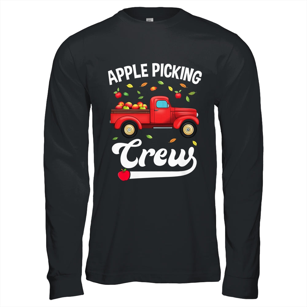 Apple Picking Crew Apple Picking Squad Cute Harvest Season Shirt & Hoodie | siriusteestore
