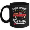 Apple Picking Crew Apple Picking Squad Cute Harvest Season Mug | siriusteestore