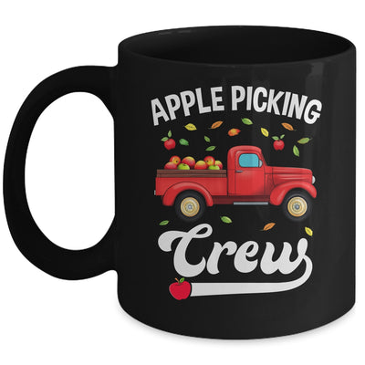 Apple Picking Crew Apple Picking Squad Cute Harvest Season Mug | siriusteestore