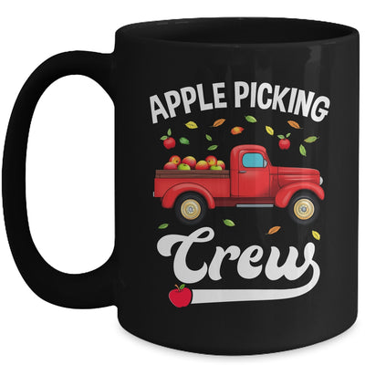 Apple Picking Crew Apple Picking Squad Cute Harvest Season Mug | siriusteestore