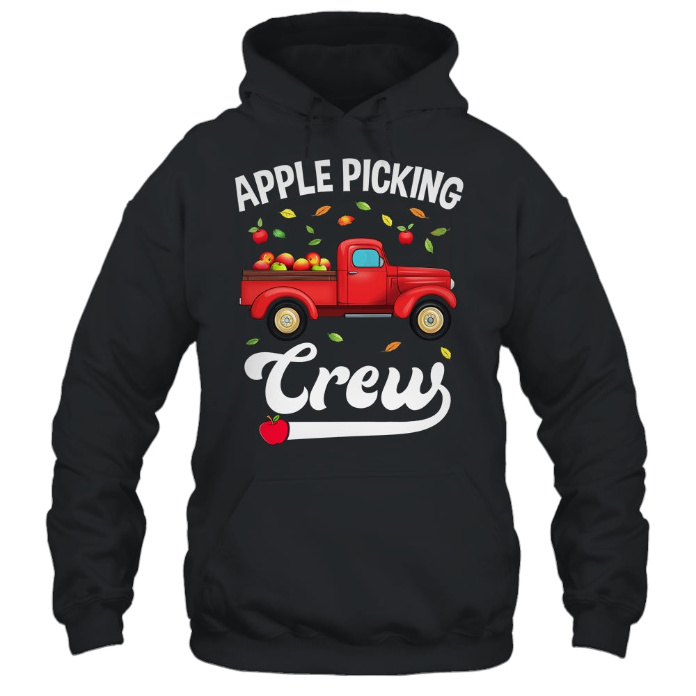 Apple Picking Crew Apple Picking Squad Cute Harvest Season Shirt & Hoodie | siriusteestore