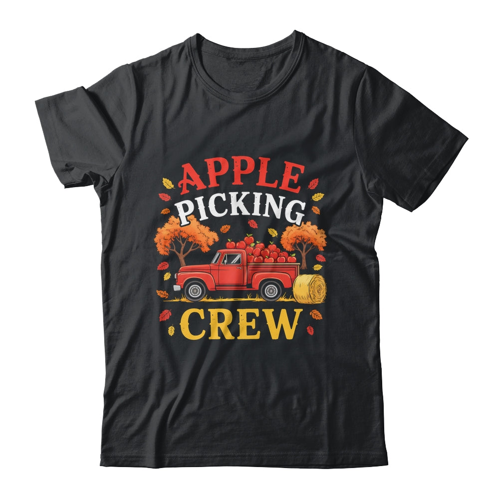 Apple Picking Crew Autumn Fall Orchard Season Funny Shirt & Hoodie | siriusteestore