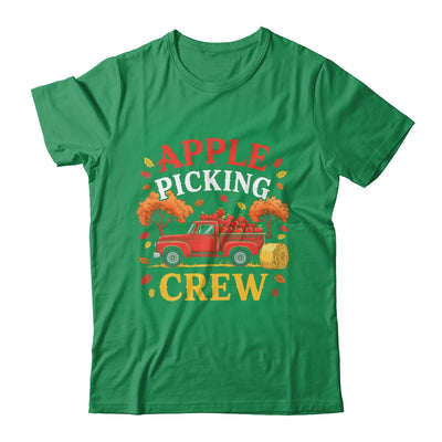 Apple Picking Crew Autumn Fall Orchard Season Funny Shirt & Hoodie | siriusteestore