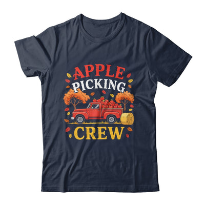 Apple Picking Crew Autumn Fall Orchard Season Funny Shirt & Hoodie | siriusteestore
