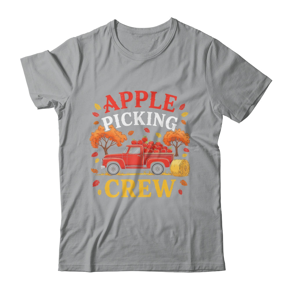 Apple Picking Crew Autumn Fall Orchard Season Funny Shirt & Hoodie | siriusteestore