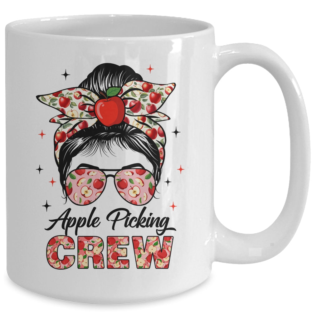 Apple Picking Crew Fall Apple Orchard Women Harvest Season Mug | siriusteestore