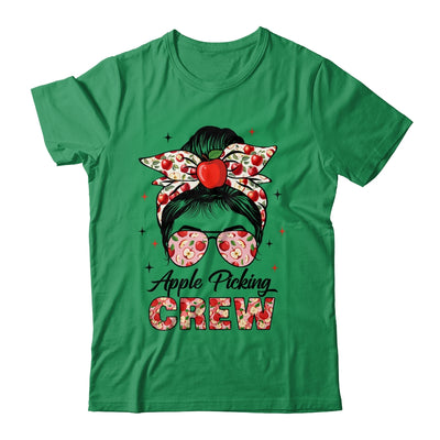 Apple Picking Crew Fall Apple Orchard Women Harvest Season Shirt & Hoodie | siriusteestore