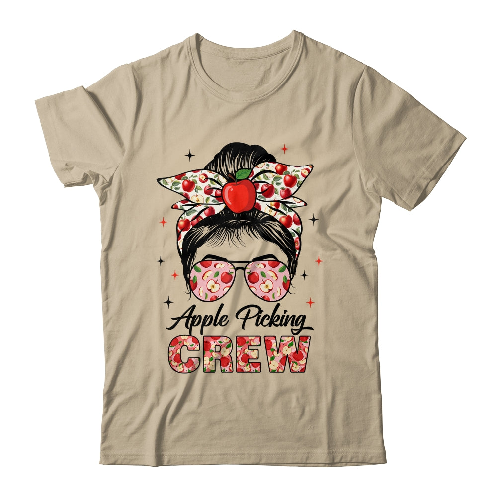 Apple Picking Crew Fall Apple Orchard Women Harvest Season Shirt & Hoodie | siriusteestore