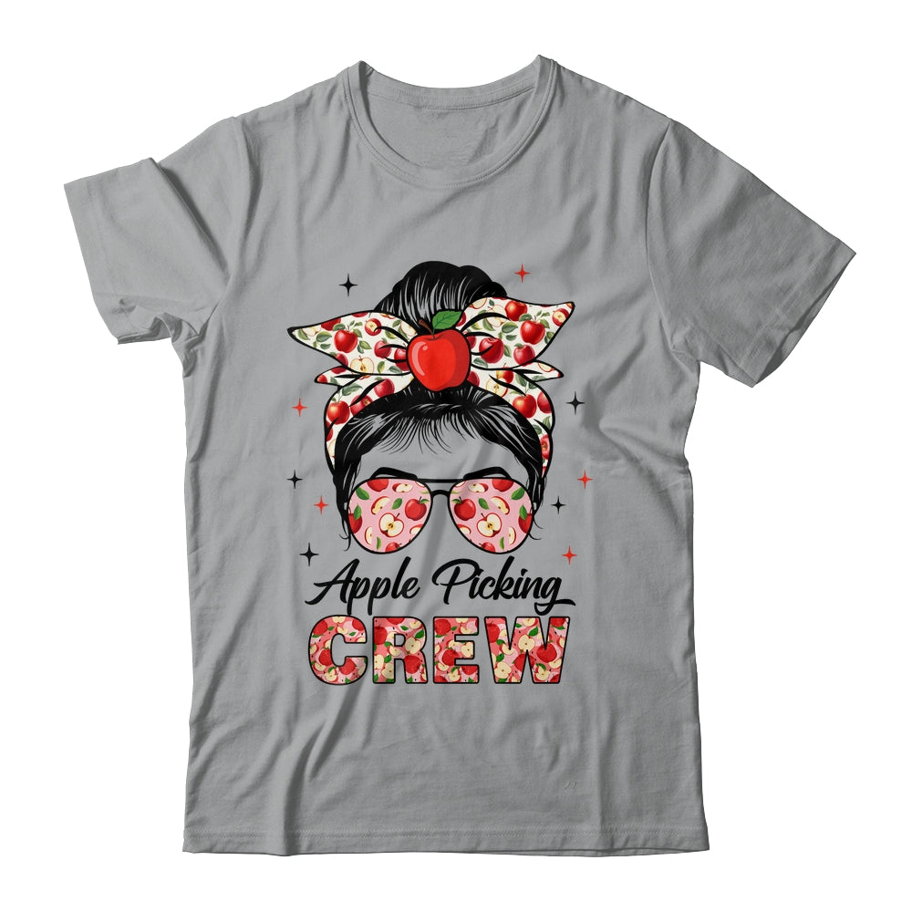 Apple Picking Crew Fall Apple Orchard Women Harvest Season Shirt & Hoodie | siriusteestore