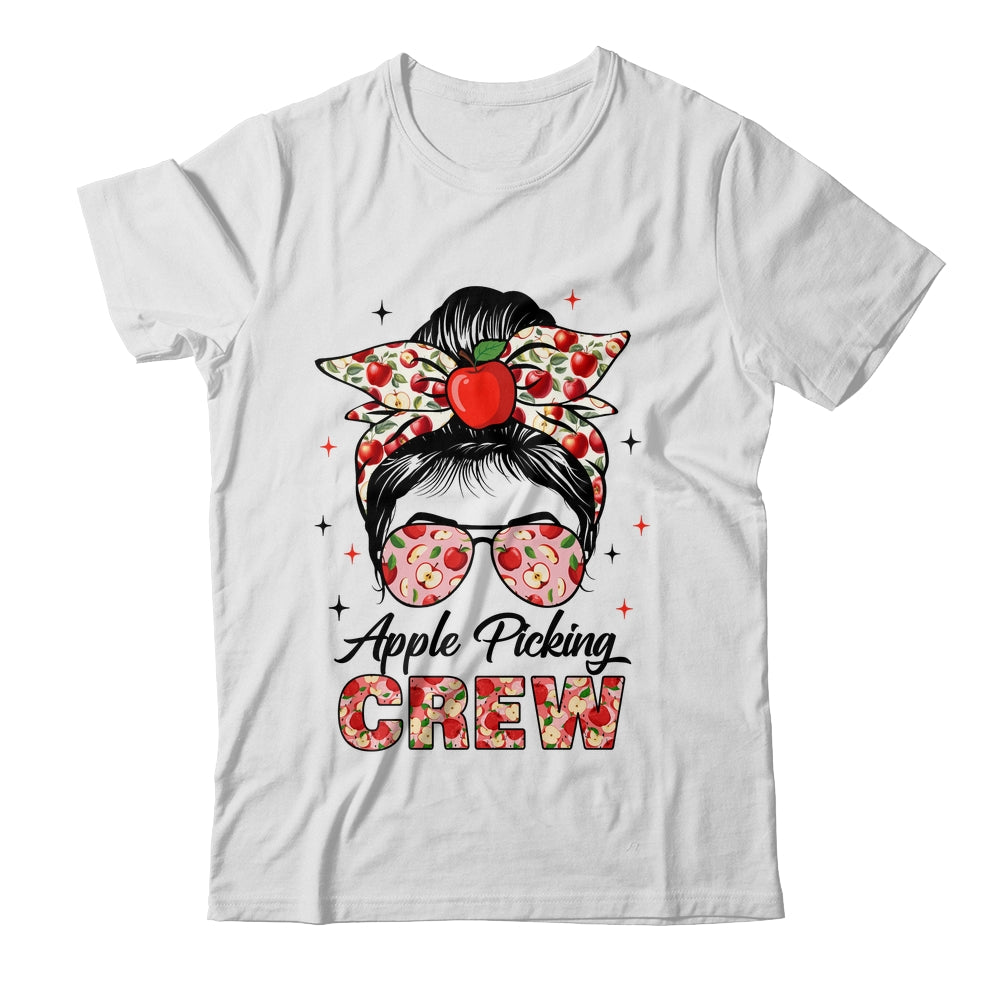 Apple Picking Crew Fall Apple Orchard Women Harvest Season Shirt & Hoodie | siriusteestore