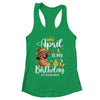 April Is My Birthday African American Woman Birthday Queen Shirt & Tank Top | siriusteestore
